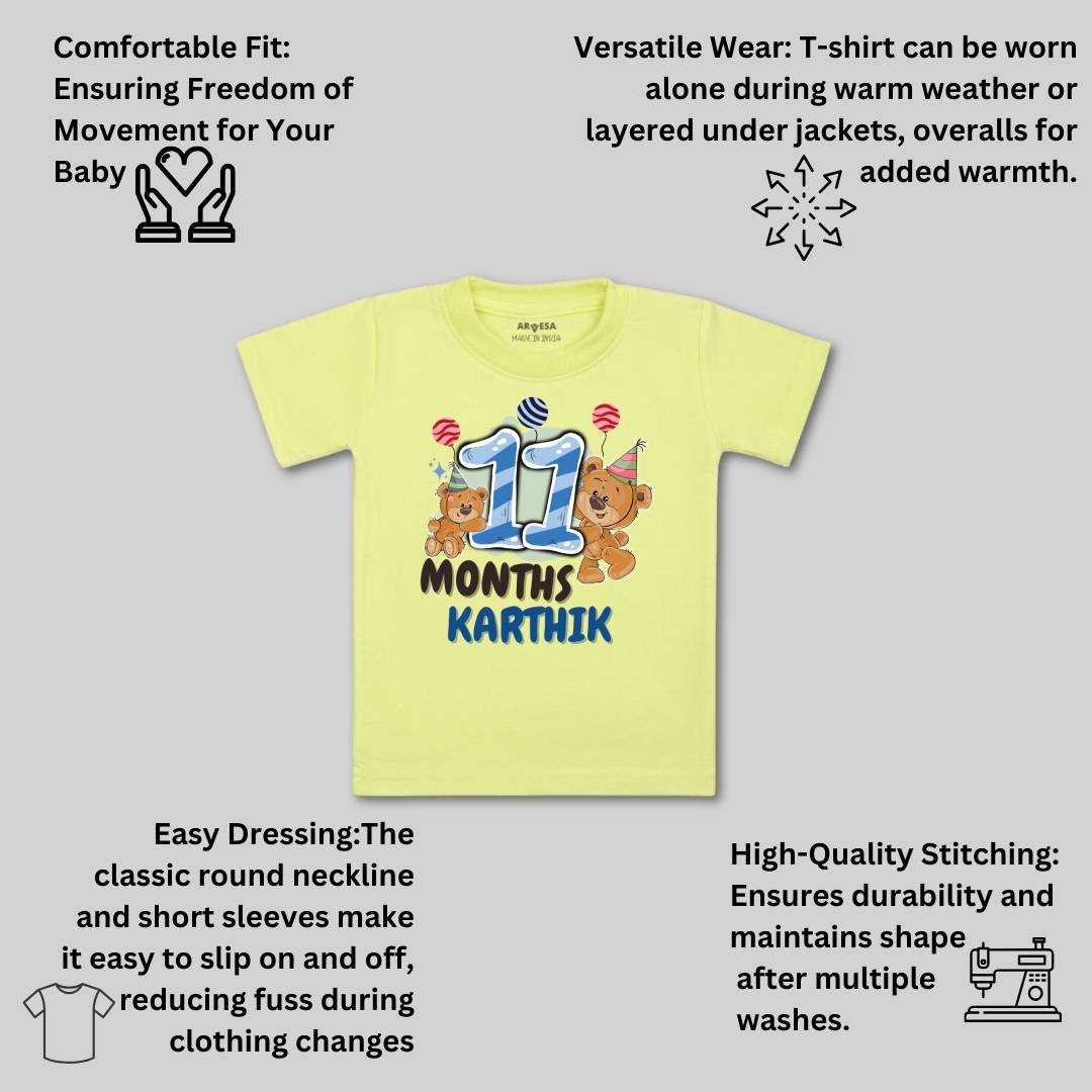 Arvesa 11 Month Baby Boy & Girl Dress