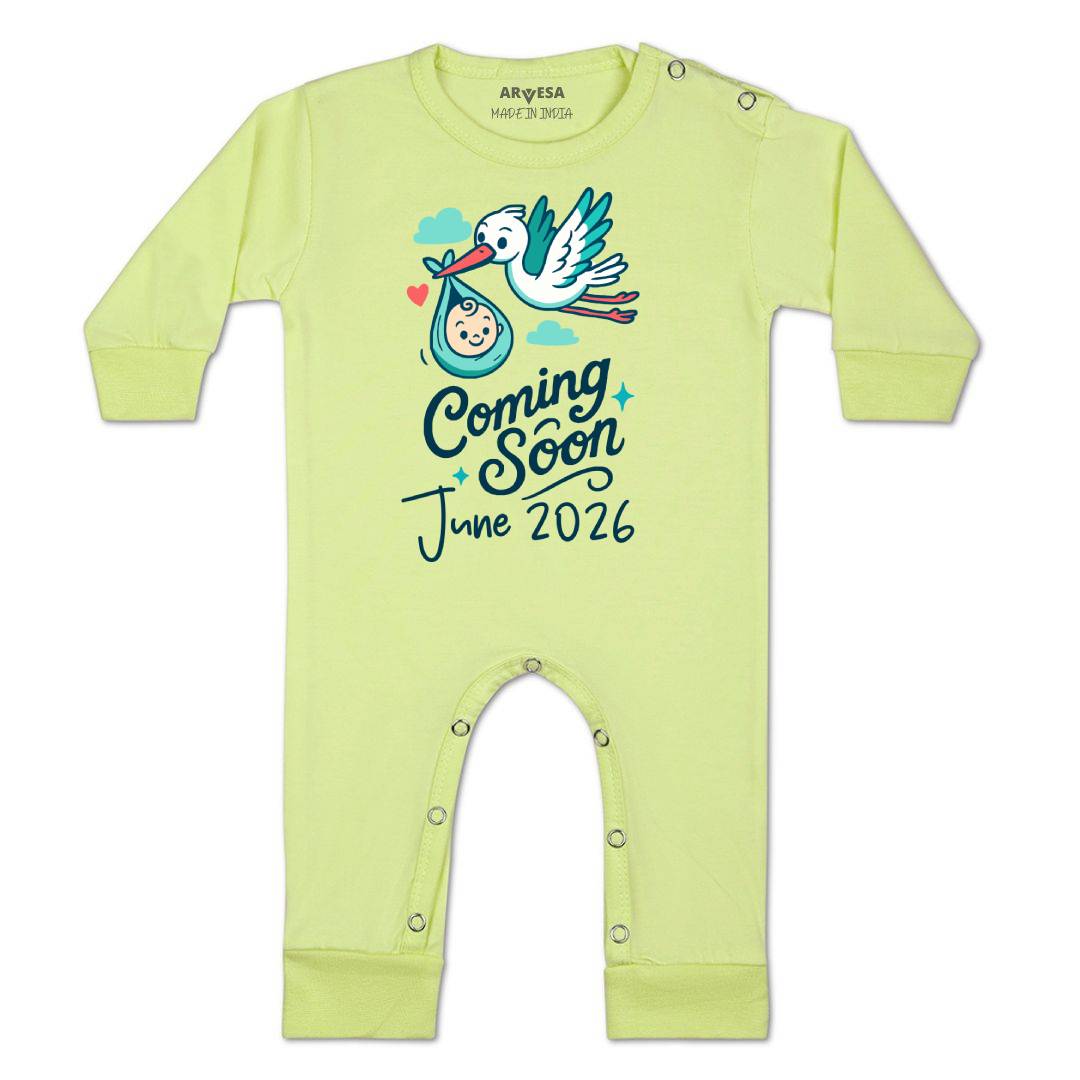Arvesa Coming Soon Baby Boy & Girl Dress
