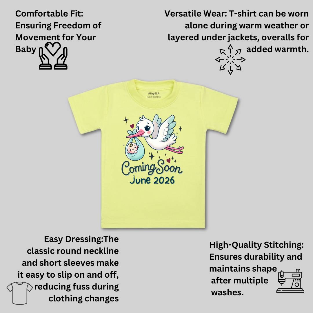 Arvesa Coming Soon Baby Boy & Girl Dress