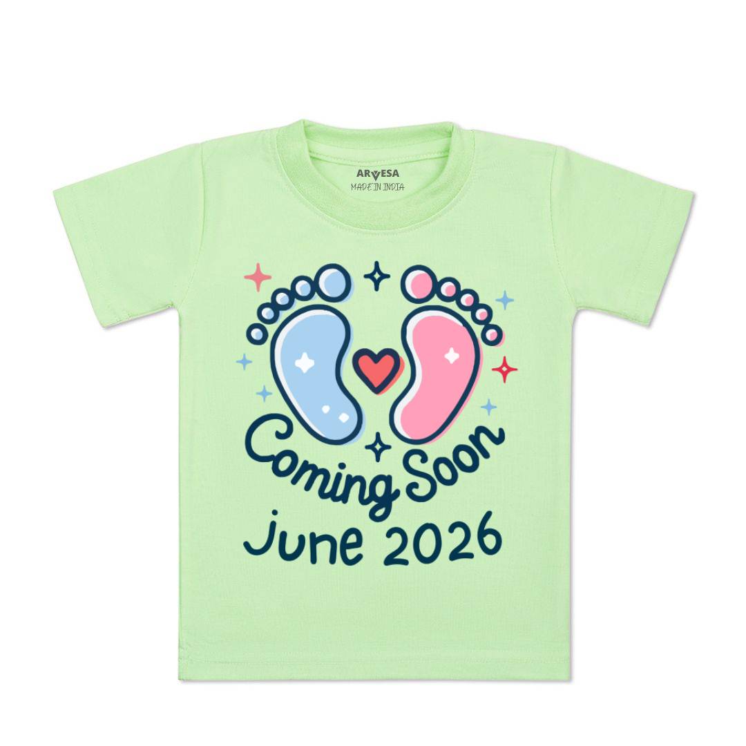 Arvesa Coming Soon Baby Boy & Girl Dress