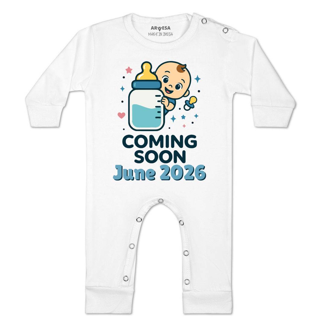 Arvesa Coming Soon Baby Boy & Girl Dress