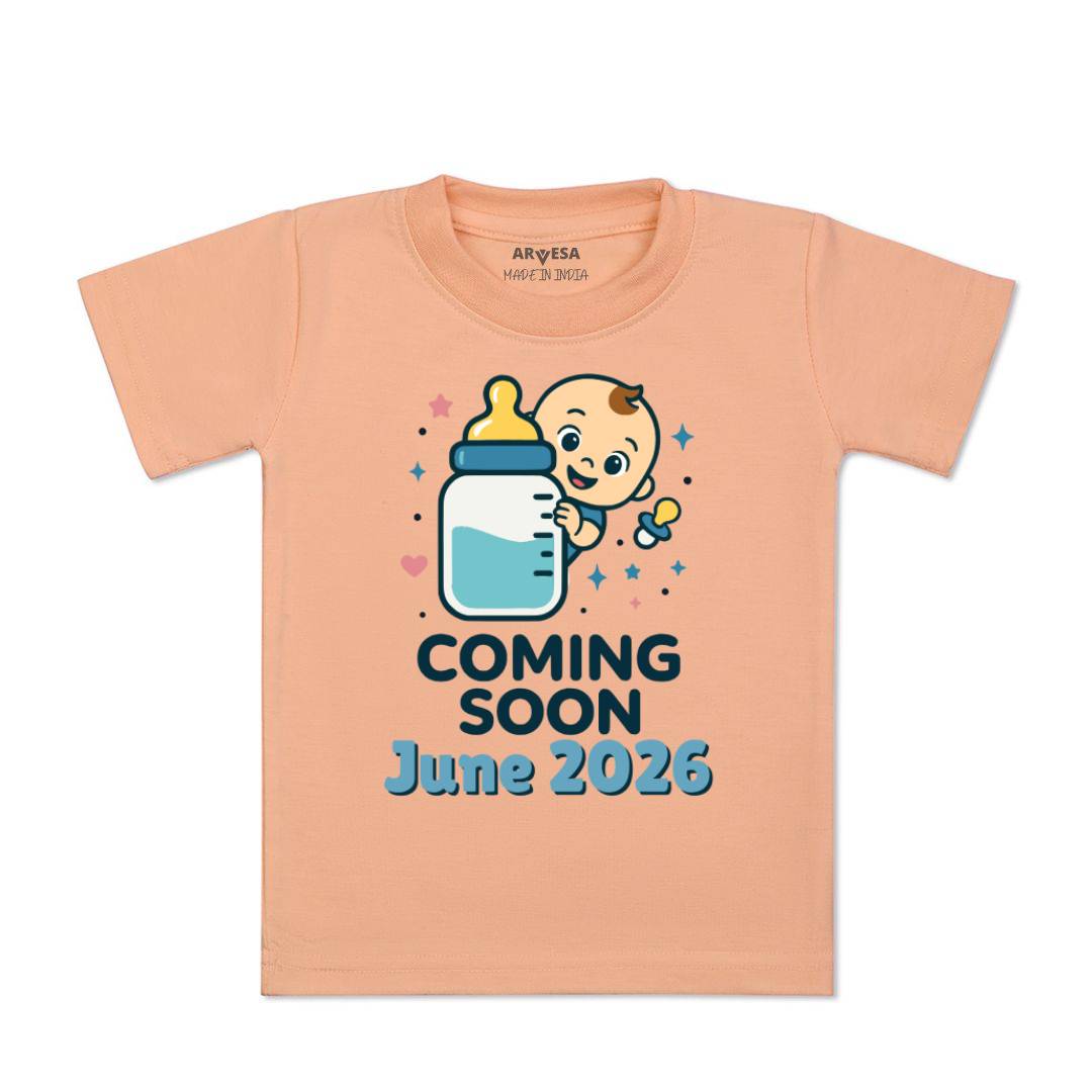 Arvesa Coming Soon Baby Boy & Girl Dress
