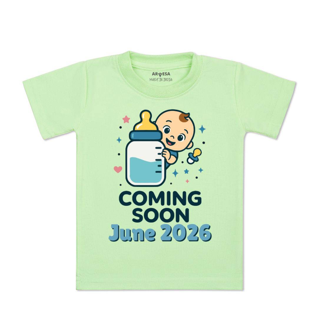 Arvesa Coming Soon Baby Boy & Girl Dress