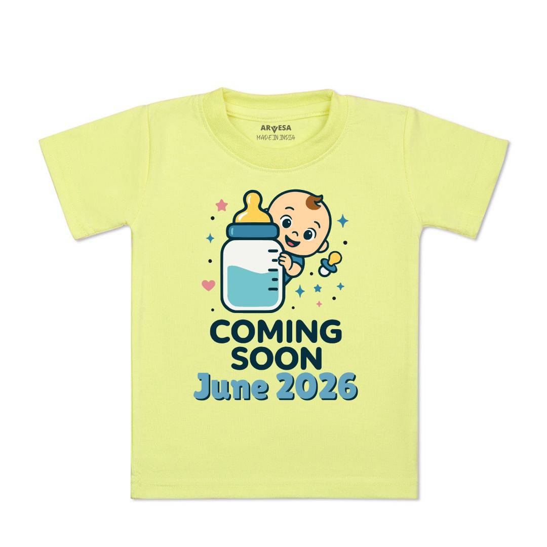 Arvesa Coming Soon Baby Boy & Girl Dress