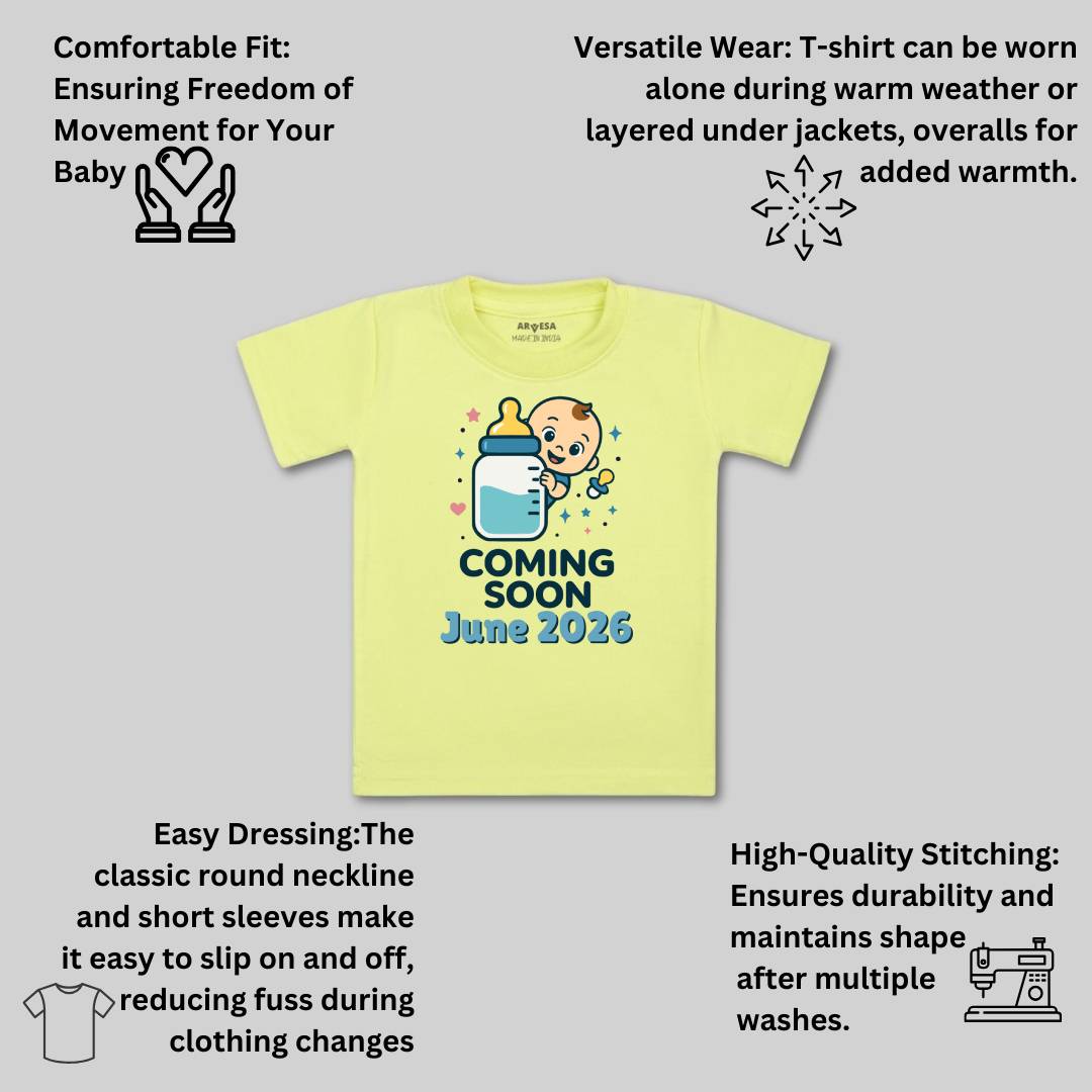 Arvesa Coming Soon Baby Boy & Girl Dress