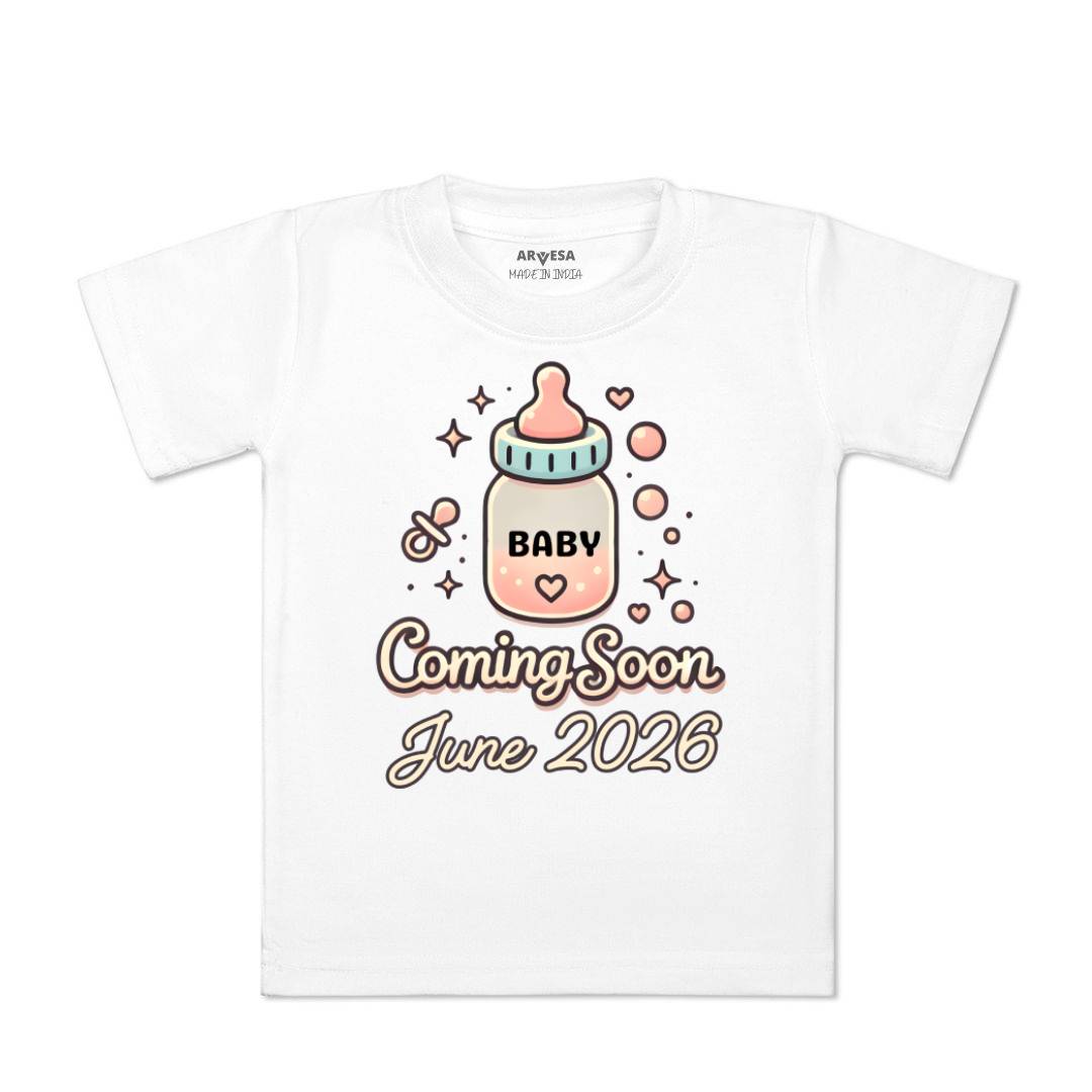Arvesa Coming Soon Baby Boy & Girl Dress