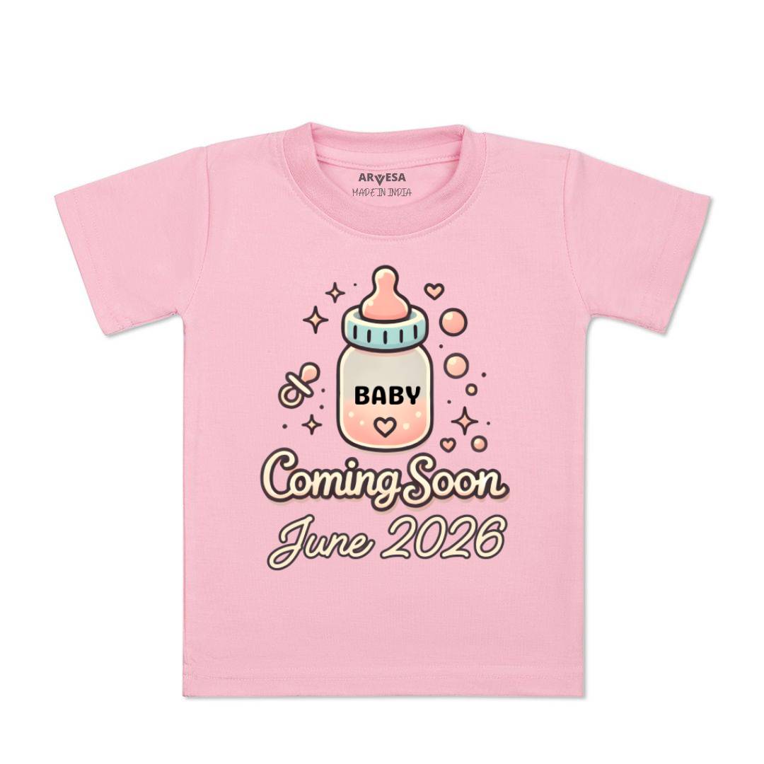 Arvesa Coming Soon Baby Boy & Girl Dress