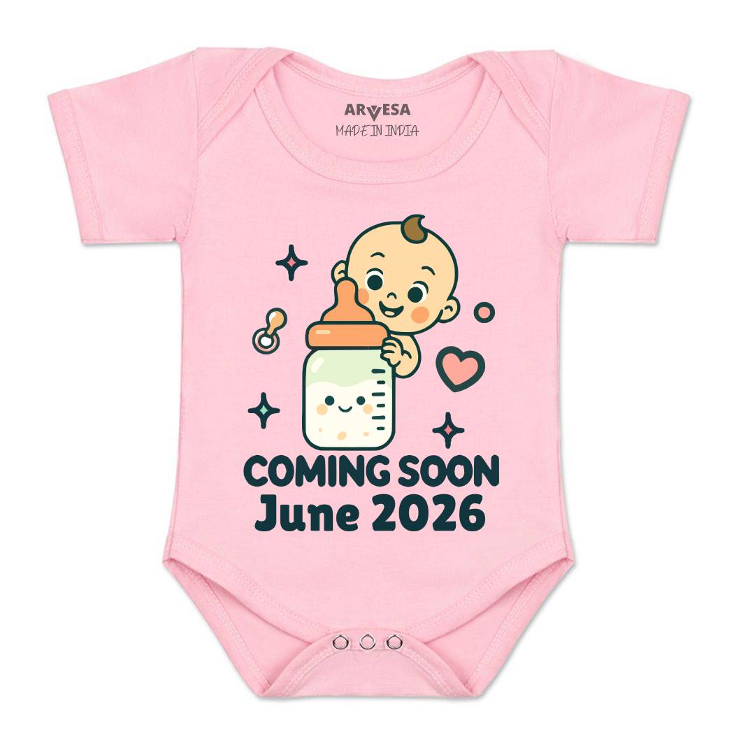 Arvesa Coming Soon Baby Boy & Girl Dress