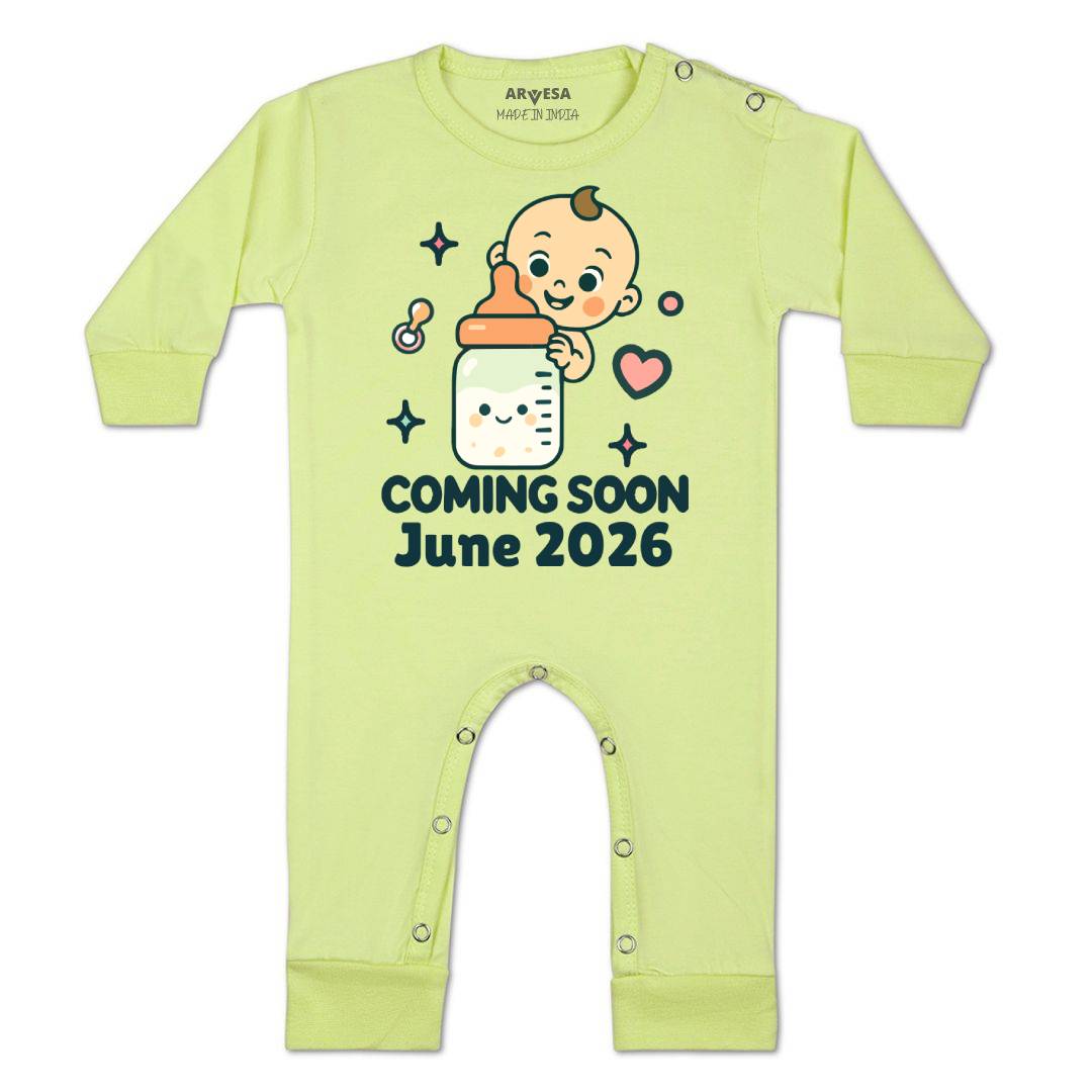 Arvesa Coming Soon Baby Boy & Girl Dress
