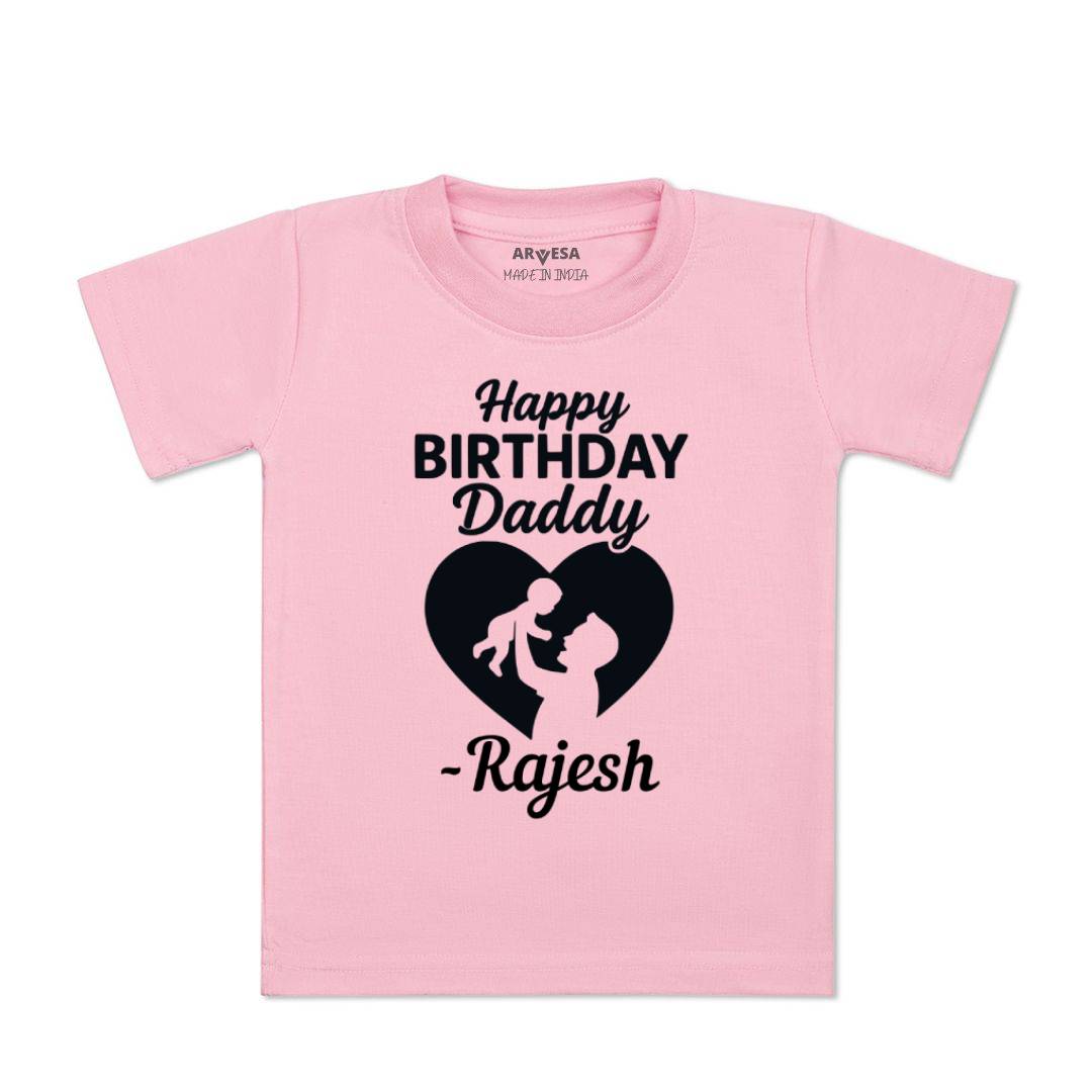 Arvesa Happy Birthday Daddy Baby Boy & Girl Dress