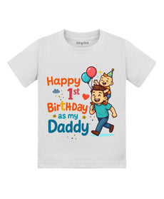 T-shirt featuring the same print