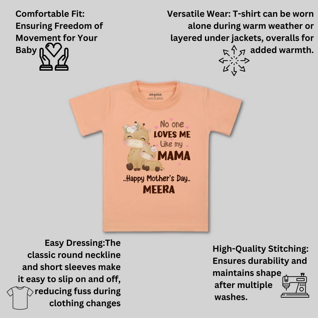 Arvesa Happy Mother Days Baby Boy & Girl Dress