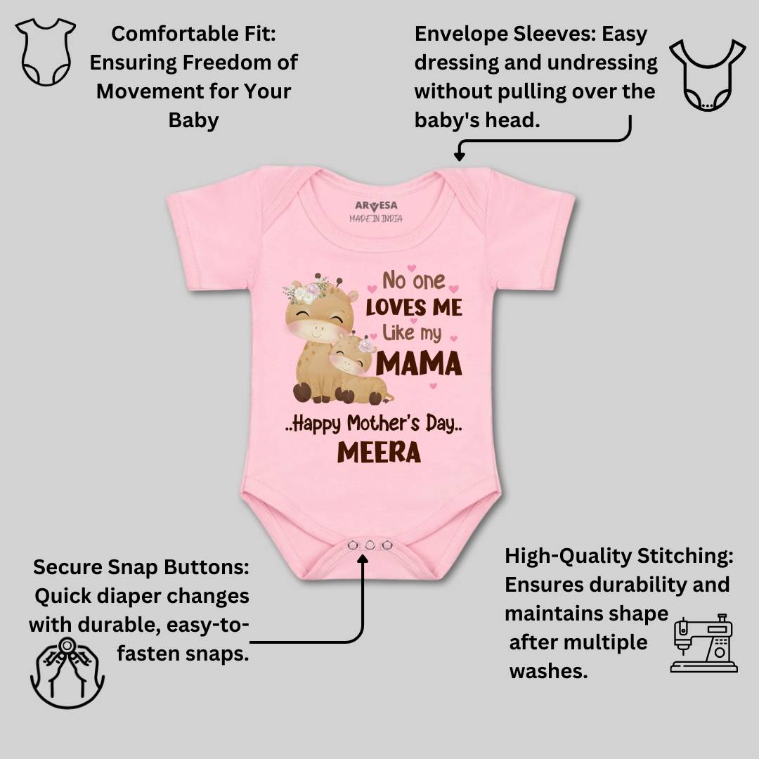 Arvesa Happy Mother Days Baby Boy & Girl Dress