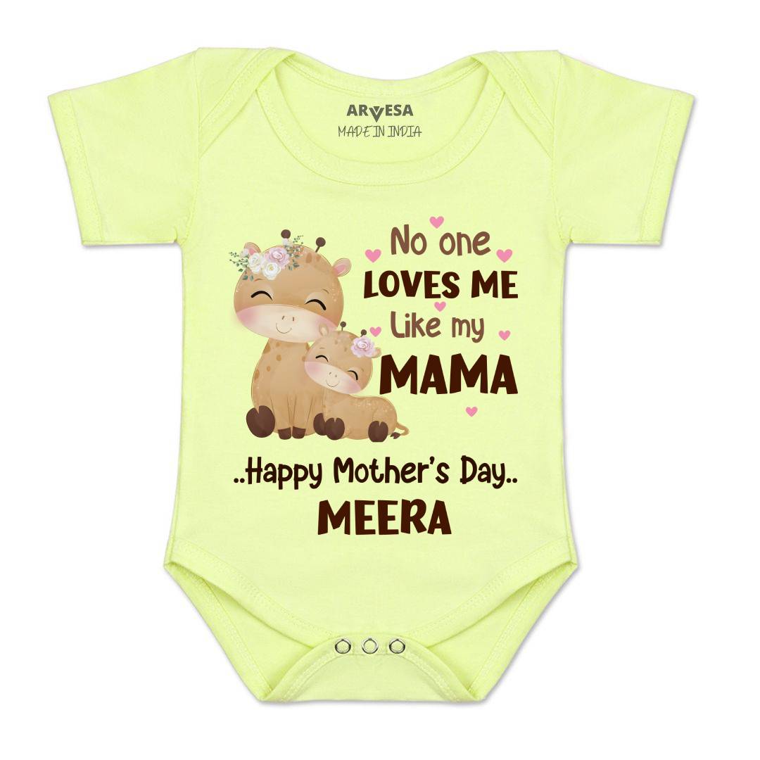 Arvesa Happy Mother Days Baby Boy & Girl Dress