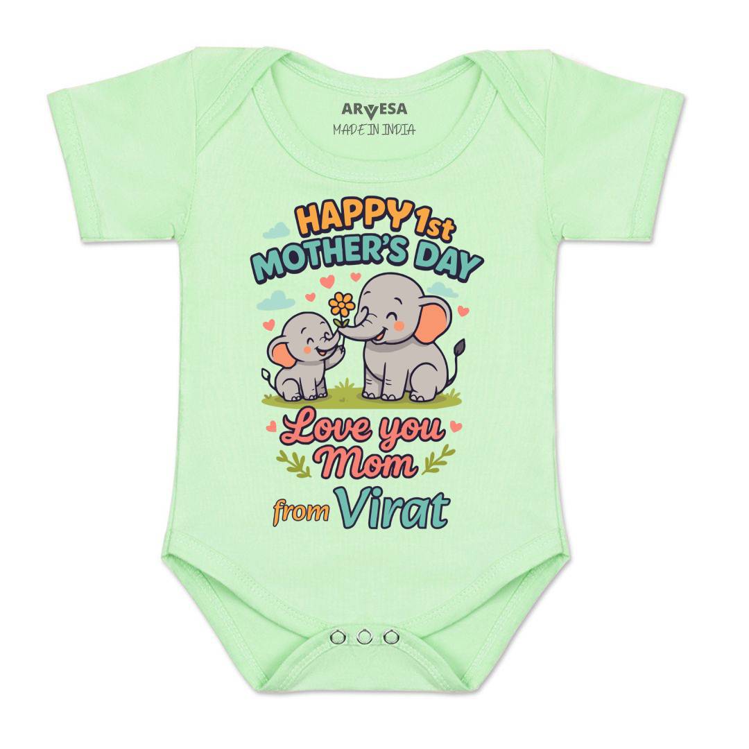Arvesa Happy Mother Days Baby Boy & Girl Dress