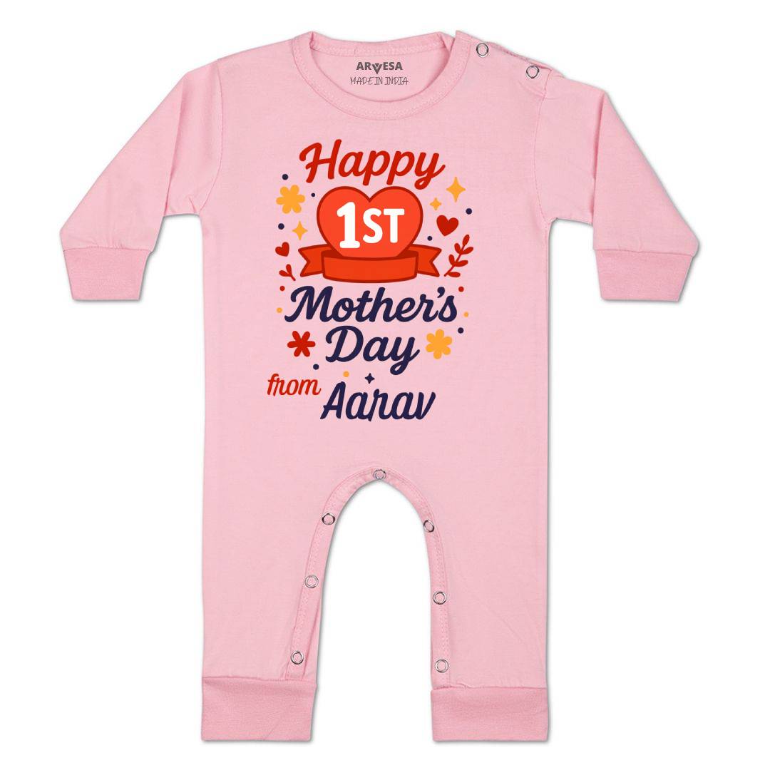 Arvesa Happy Mother Days Baby Boy & Girl Dress