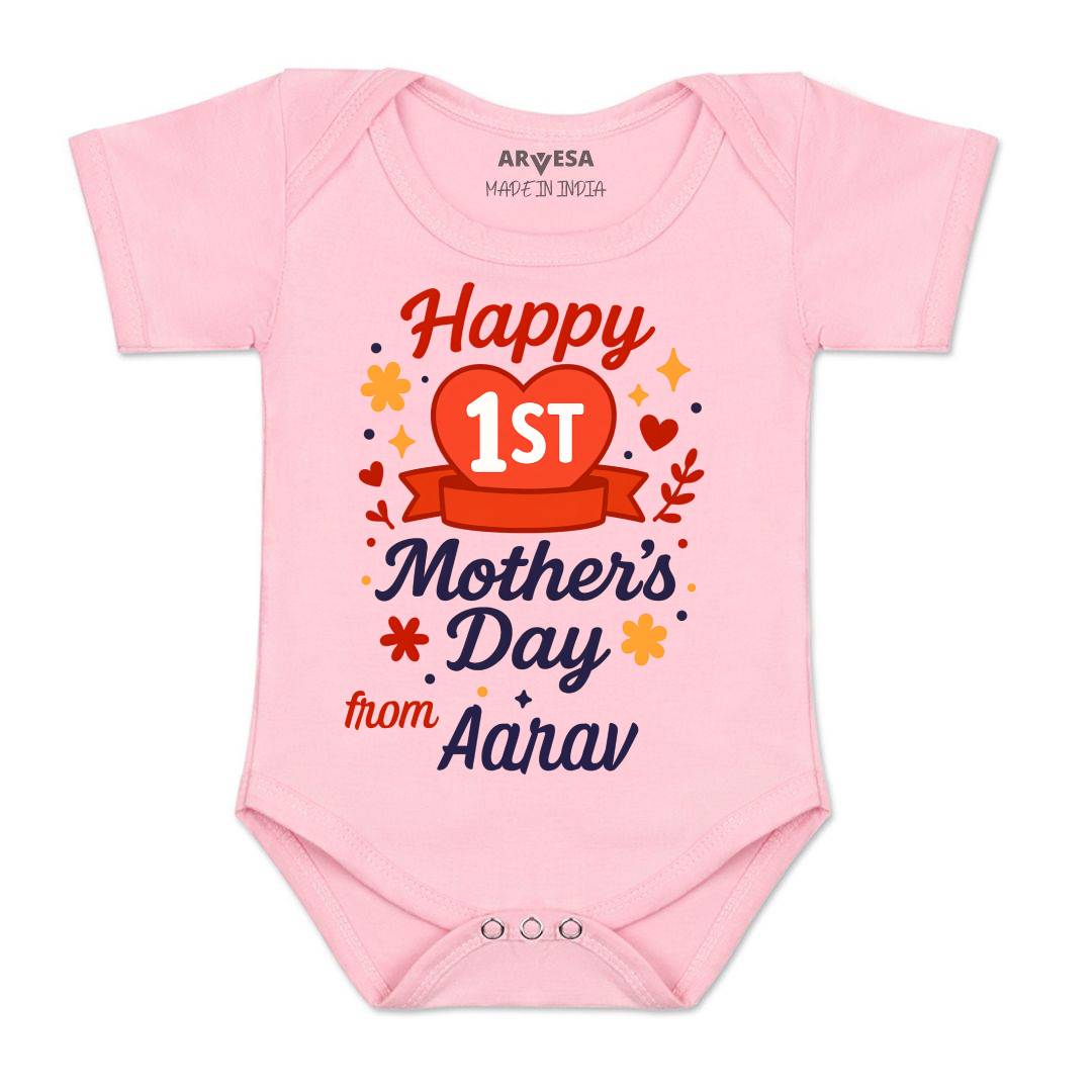 Arvesa Happy Mother Days Baby Boy & Girl Dress