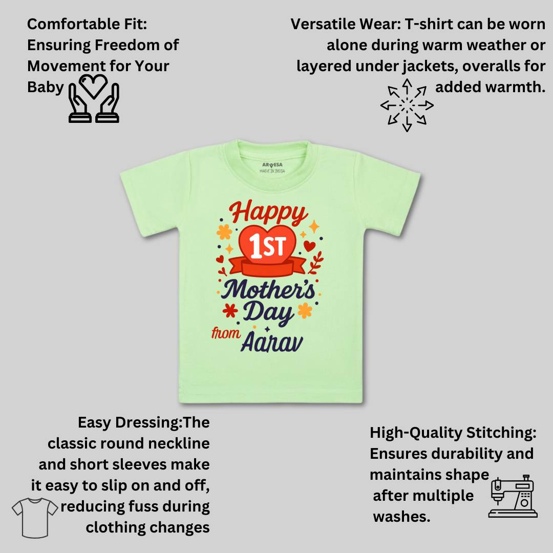 Arvesa Happy Mother Days Baby Boy & Girl Dress