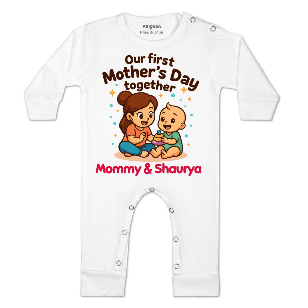Arvesa Happy Mother Days Baby Boy & Girl Dress