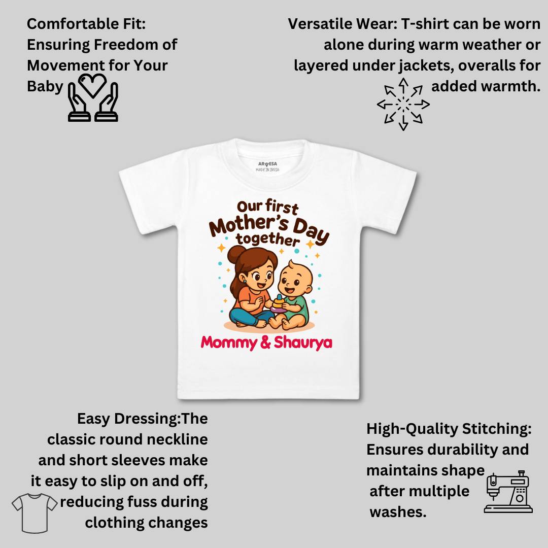 Arvesa Happy Mother Days Baby Boy & Girl Dress