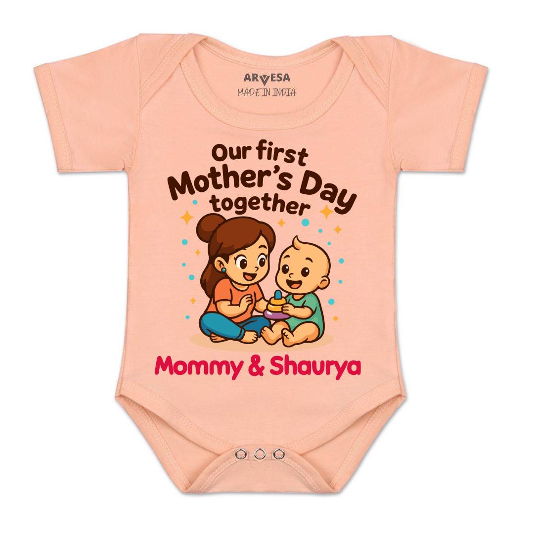 Arvesa Happy Mother Days Baby Boy & Girl Dress