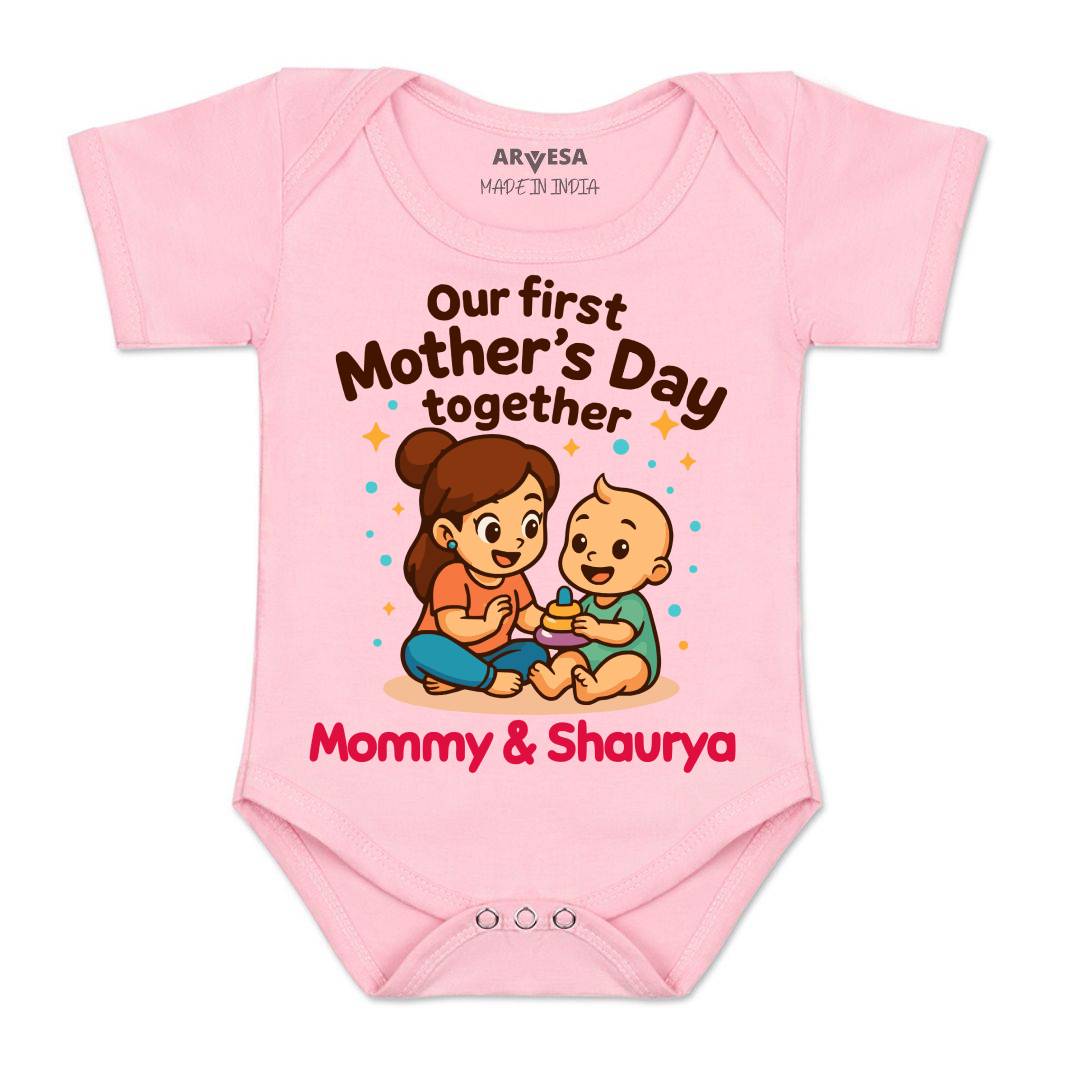 Arvesa Happy Mother Days Baby Boy & Girl Dress