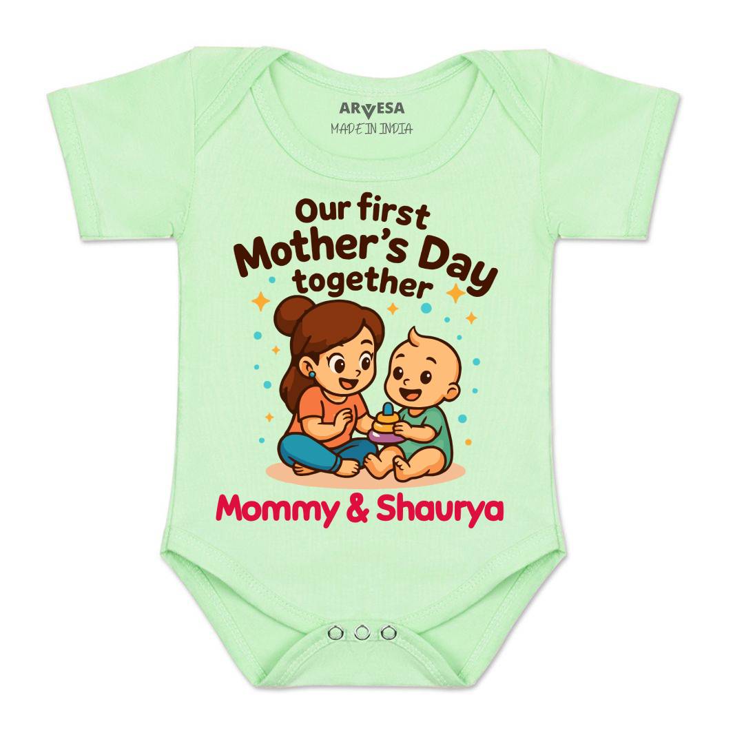 Arvesa Happy Mother Days Baby Boy & Girl Dress