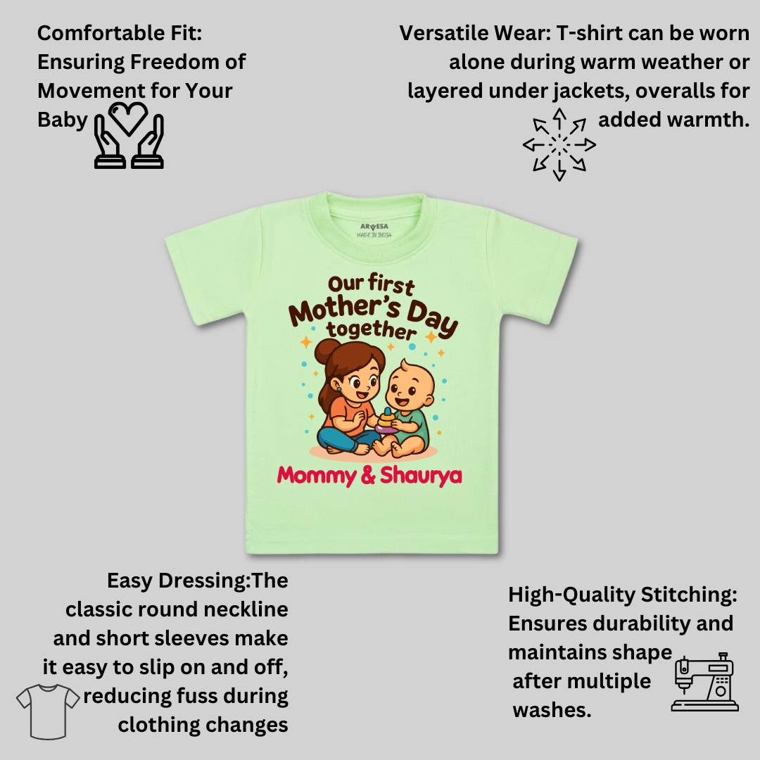 Arvesa Happy Mother Days Baby Boy & Girl Dress