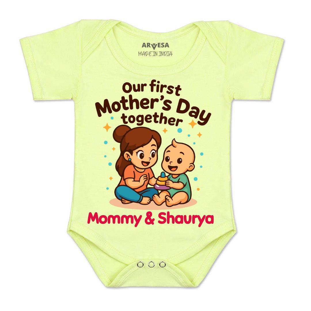 Arvesa Happy Mother Days Baby Boy & Girl Dress