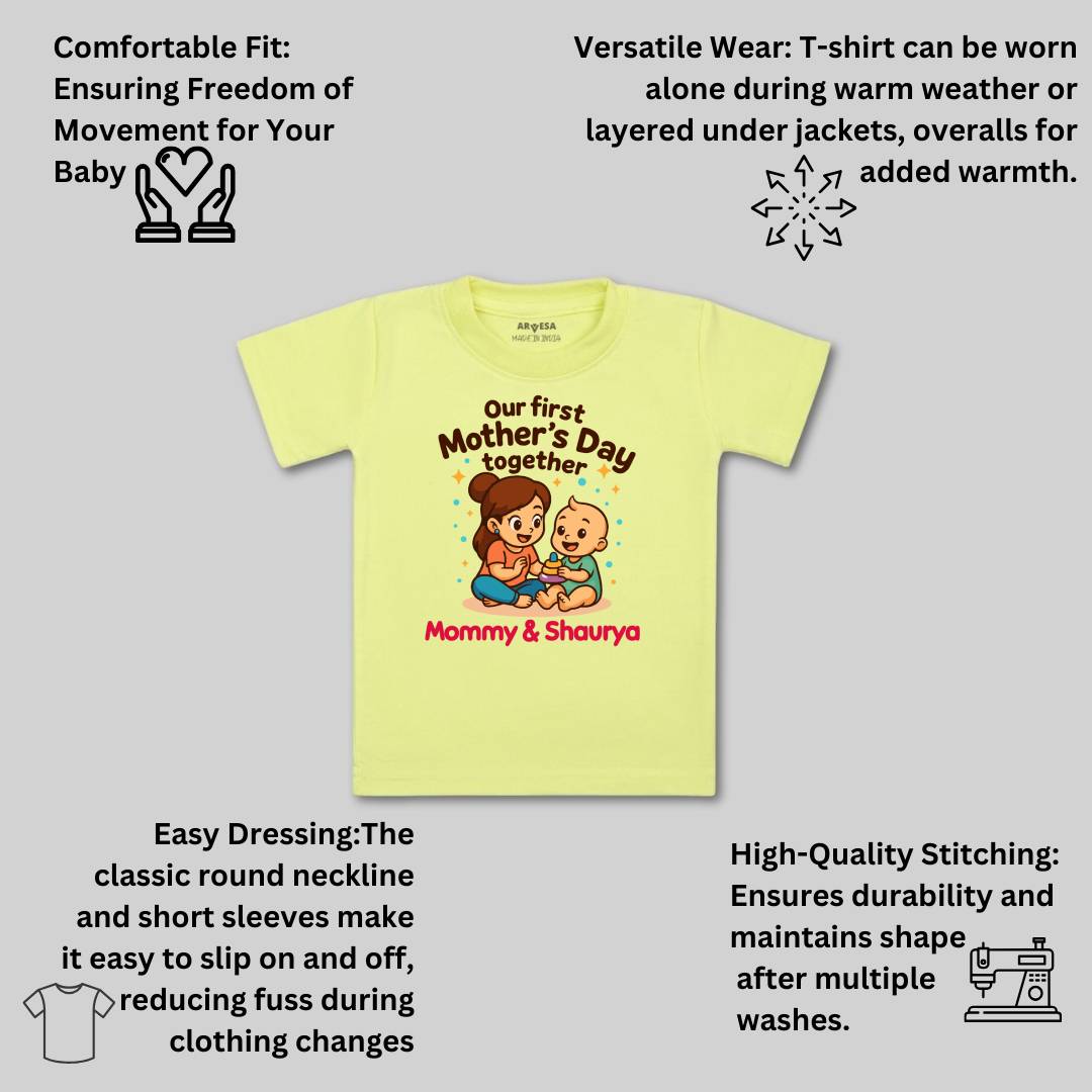 Arvesa Happy Mother Days Baby Boy & Girl Dress