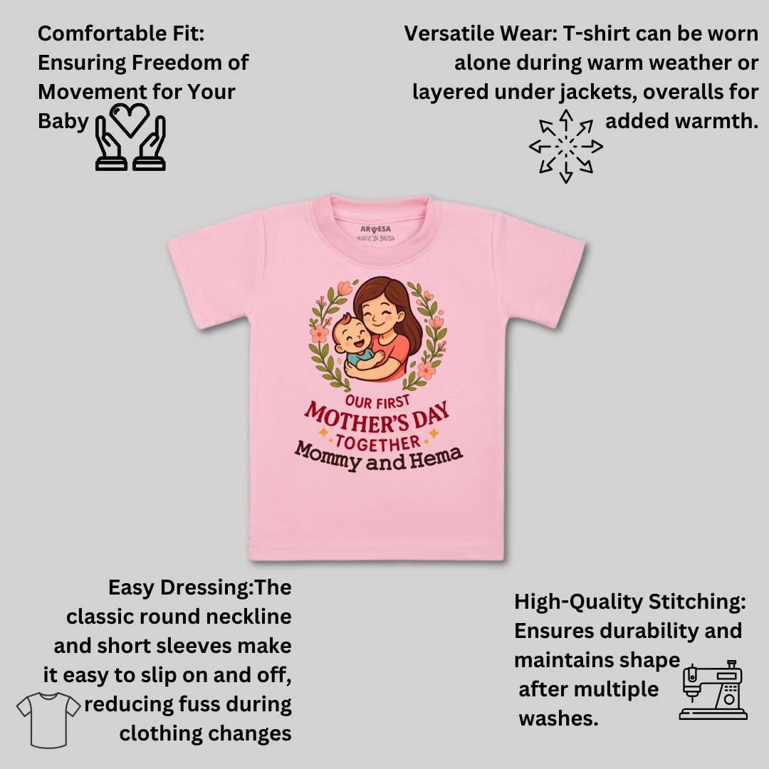 Arvesa Happy Mother Days Baby Boy & Girl Dress