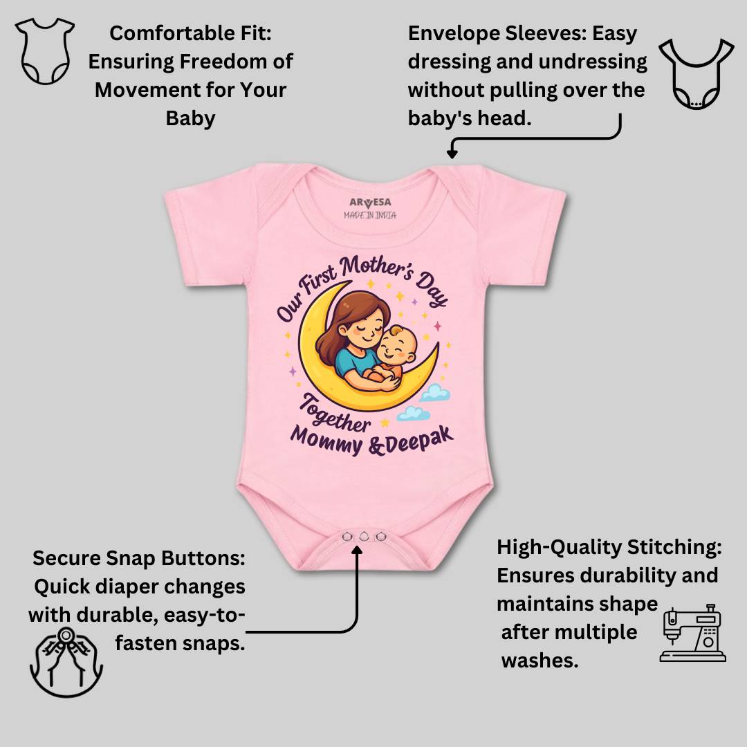 Arvesa Happy Mother Days Baby Boy & Girl Dress