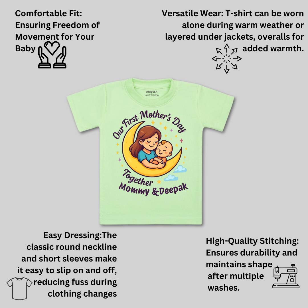 Arvesa Happy Mother Days Baby Boy & Girl Dress