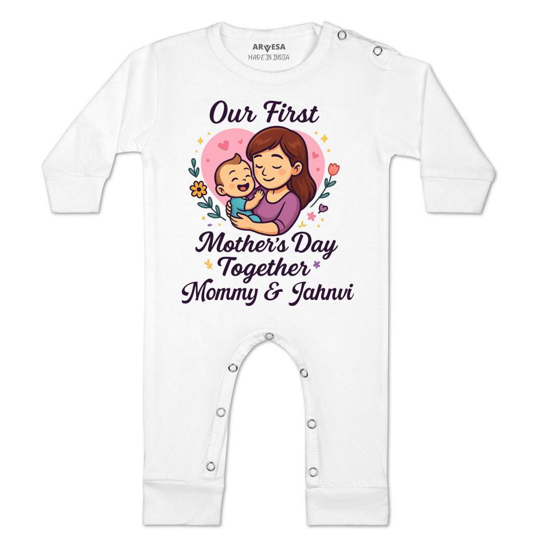 Arvesa Happy Mother Days Baby Boy & Girl Dress