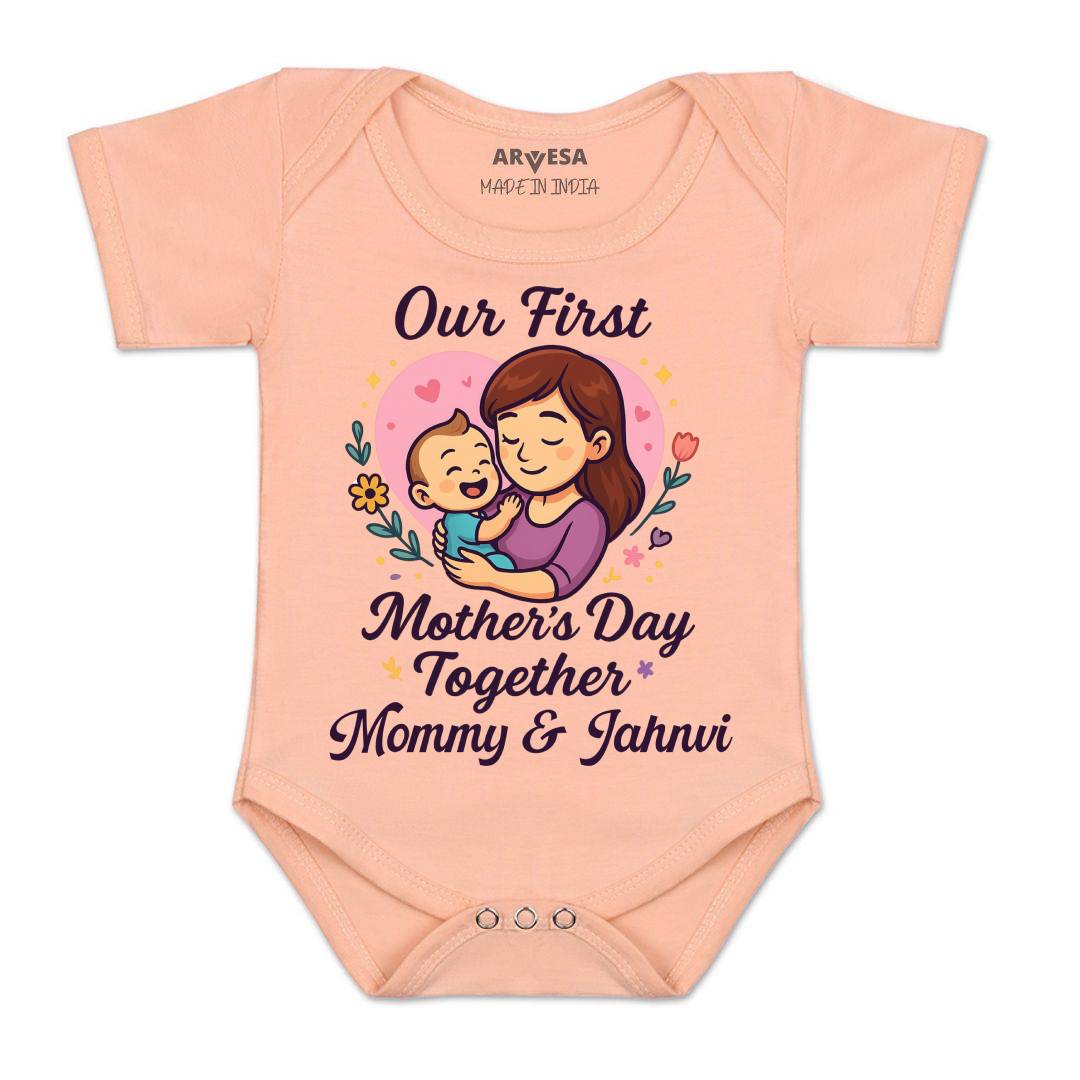 Arvesa Happy Mother Days Baby Boy & Girl Dress