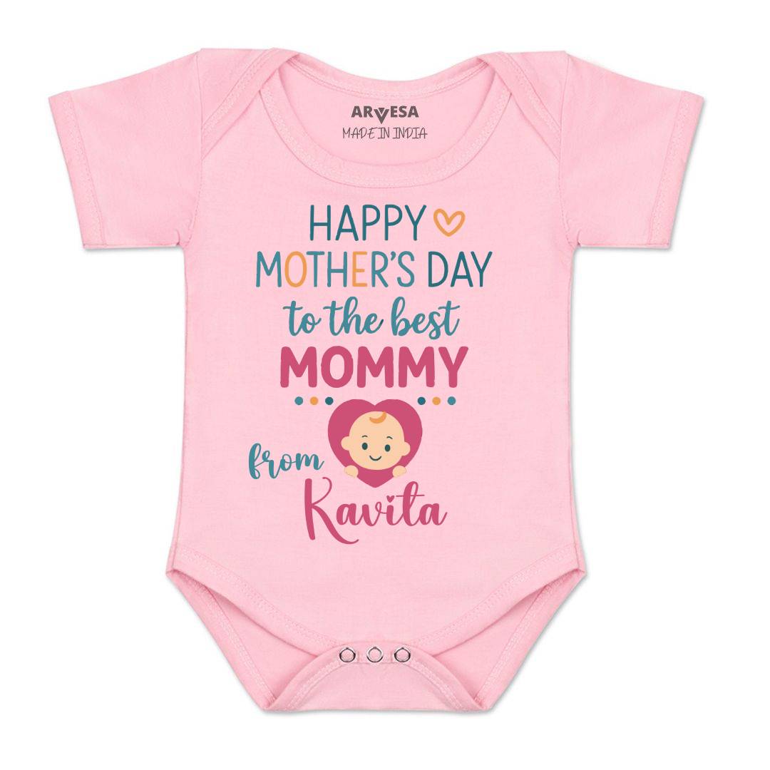 Arvesa Happy Mother Days Baby Boy & Girl Dress