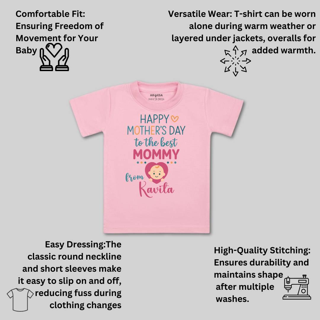 Arvesa Happy Mother Days Baby Boy & Girl Dress