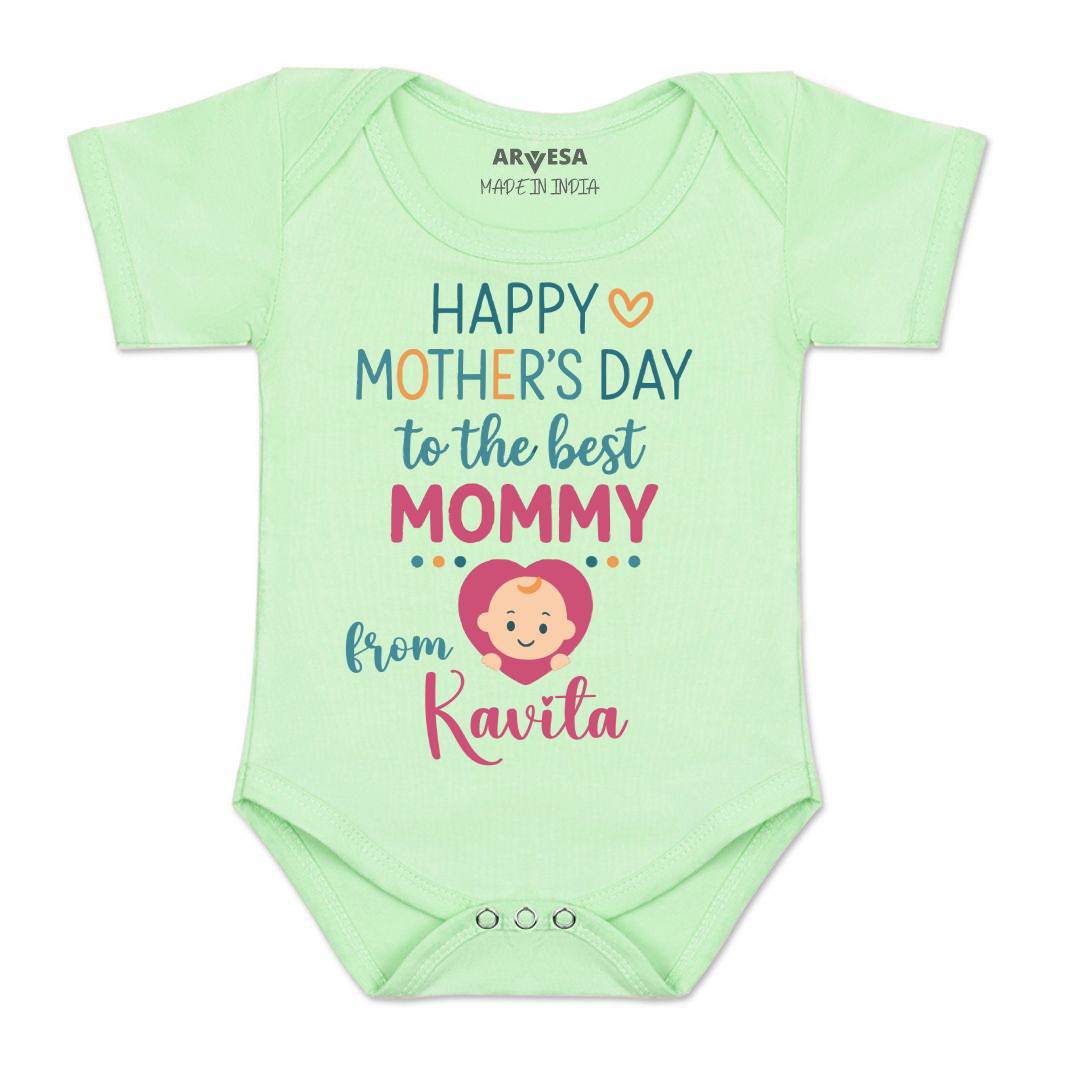 Arvesa Happy Mother Days Baby Boy & Girl Dress
