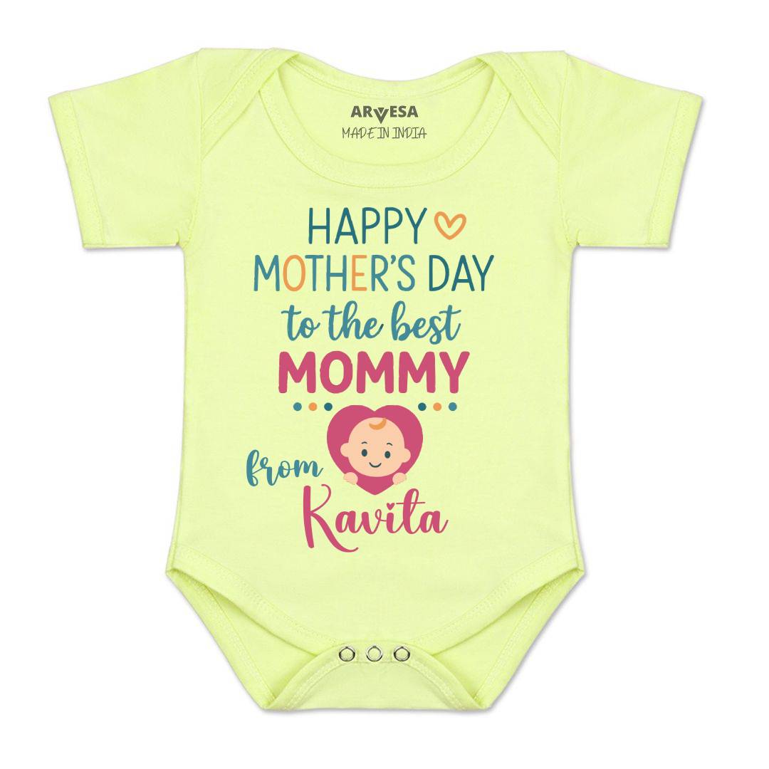 Arvesa Happy Mother Days Baby Boy & Girl Dress