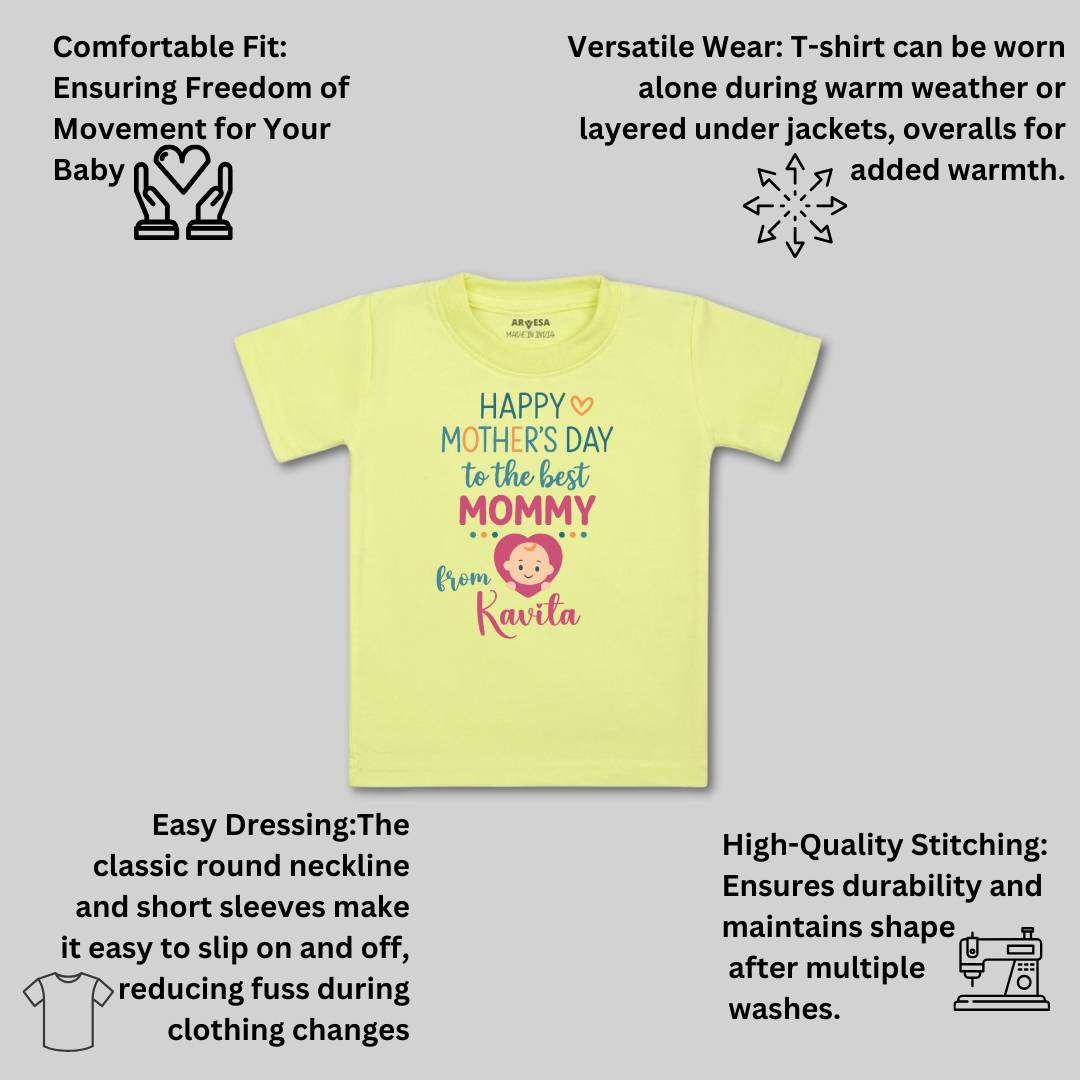 Arvesa Happy Mother Days Baby Boy & Girl Dress