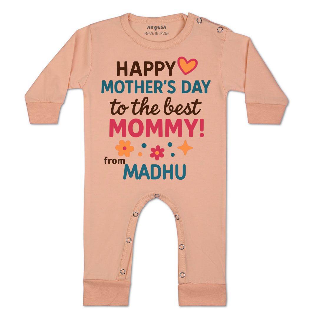 Arvesa Happy Mother Days Baby Boy & Girl Dress