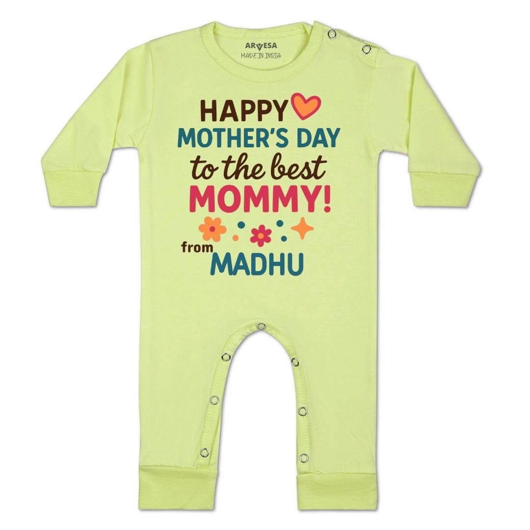 Arvesa Happy Mother Days Baby Boy & Girl Dress