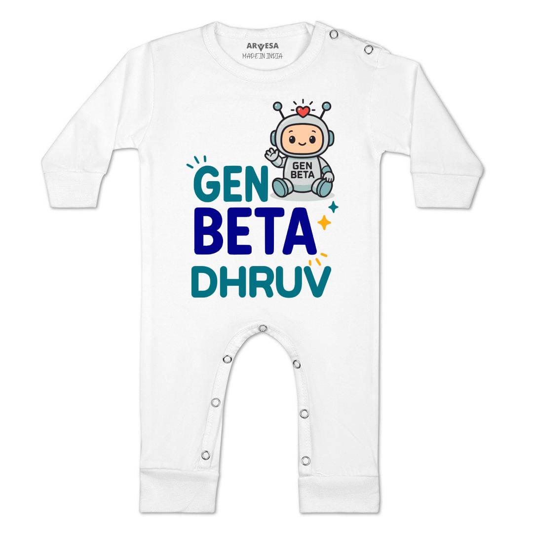 Arvesa Gen Beta Baby Boy Girl Dress