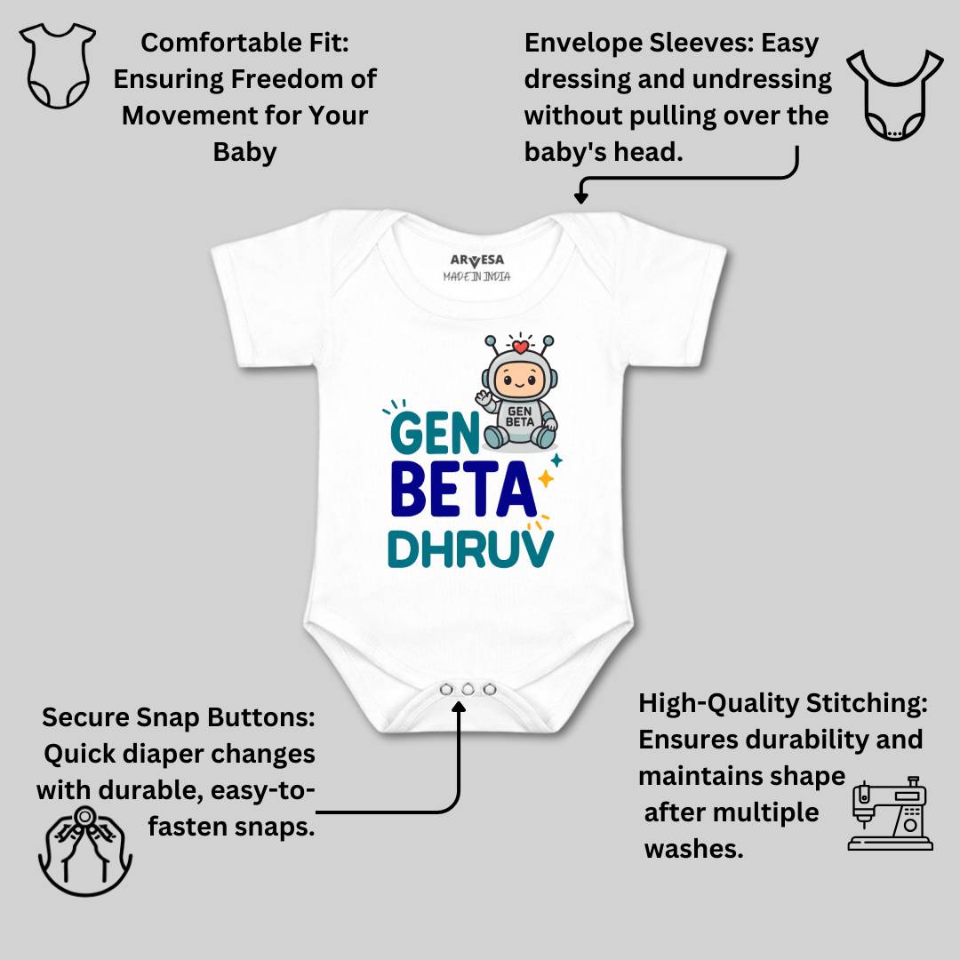 Arvesa Gen Beta Baby Boy & Girl Dress
