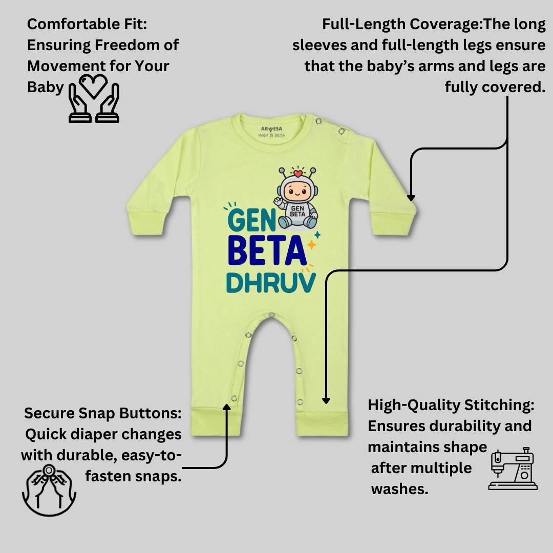 Arvesa Gen Beta Baby Boy & Girl Dress