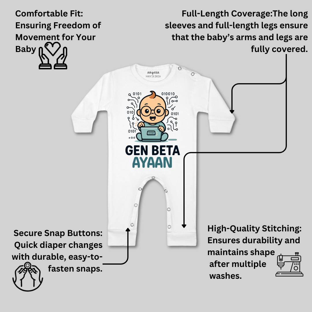 Arvesa Gen Beta Baby Boy & Girl Dress