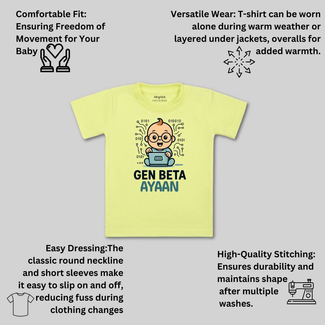 Arvesa Gen Beta Baby Boy & Girl Dress