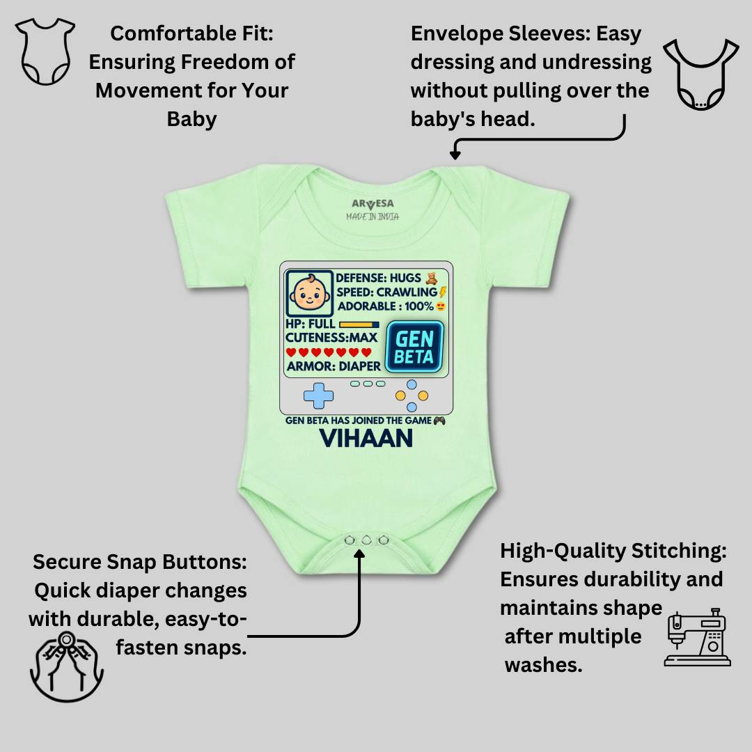Arvesa Gen Beta Baby Boy & Girl Dress