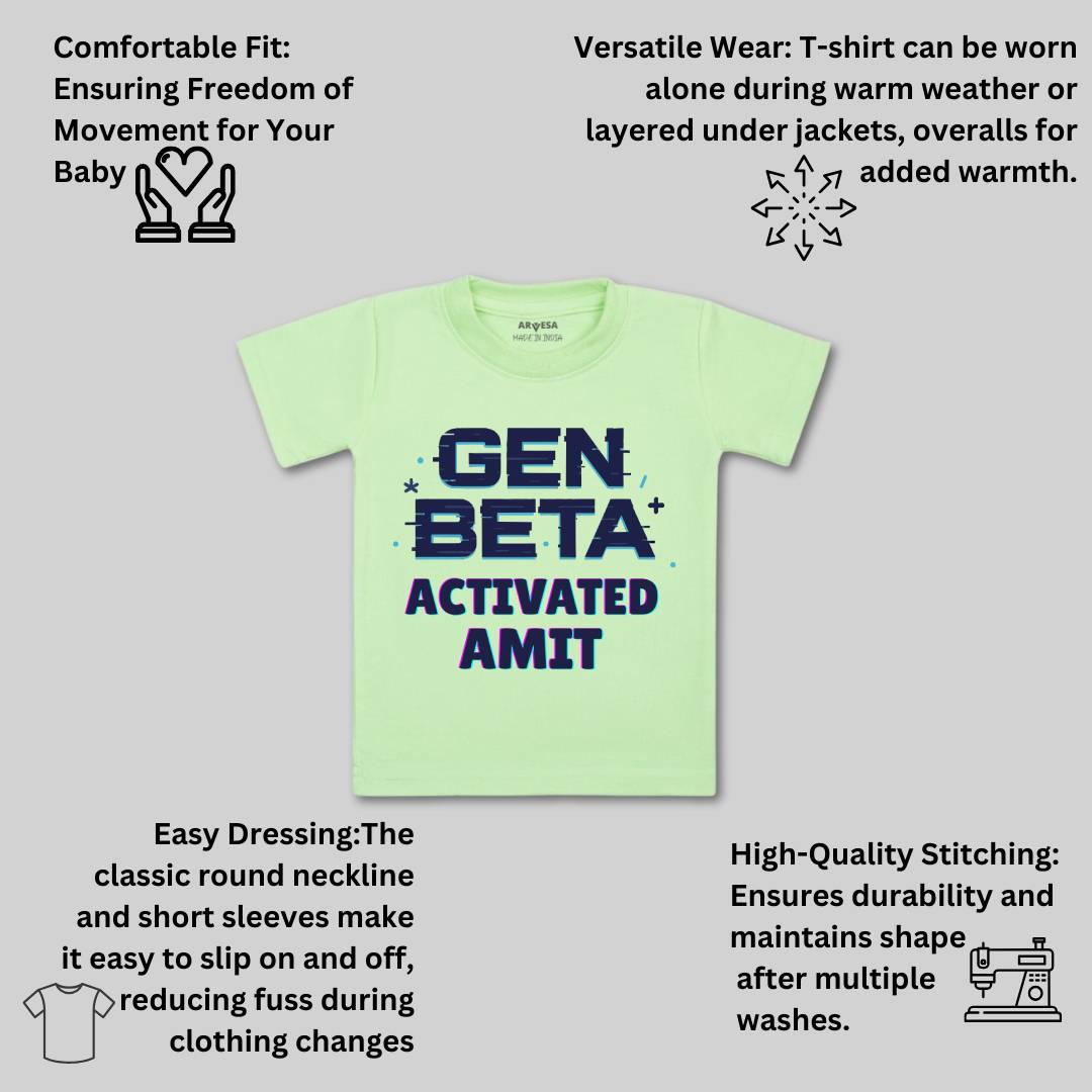 Arvesa Gen Beta Baby Boy & Girl Dress