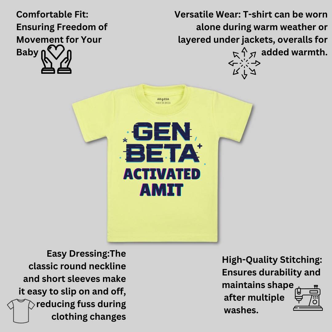 Arvesa Gen Beta Baby Boy & Girl Dress